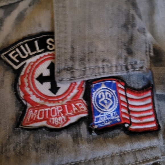 Vintage south pole denim vest - Picture 2 of 6